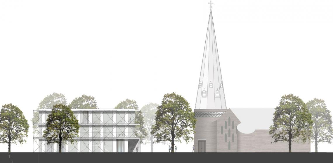 Verwaltung Coesfelder Kreuz, Verwaltung Evangelische Kirche Münster, Verwaltung Kirchenkreise