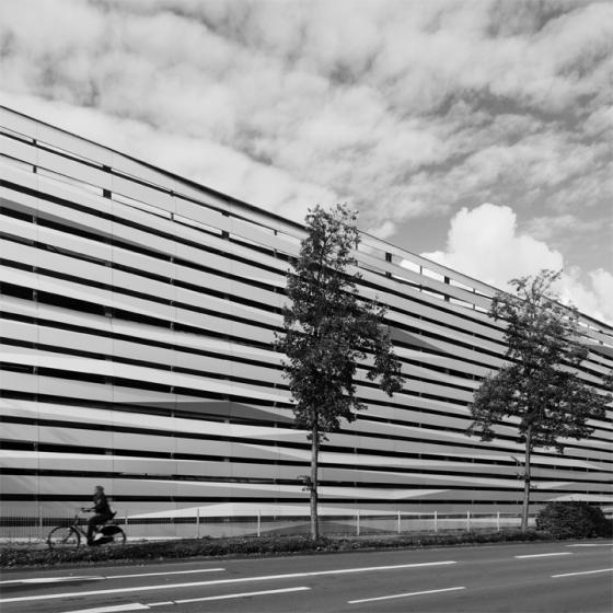 Parkhaus Uni Münster