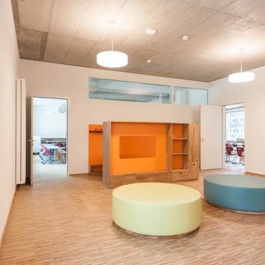 Mariengrundschule Greven - Neubau Schultrakt und barrierefreie Erschließung der gesamten Grundschule