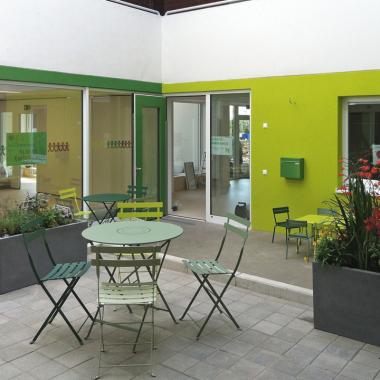 Klaras Kinderhaus - Neubau 2-Gruppenkita im Klarastift Münster