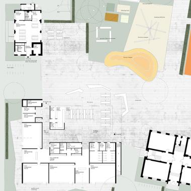 Quartierstreffpunkt Leverkusen - Neubau Sporthalle, offener Ganztag, Mensa und interkultureller Treffpunkt