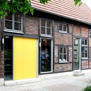 Ackerbürgerhaus - Sanierung und Umbau zur Galerie eines denkmalgeschützten Hauses in Lüdinghausen