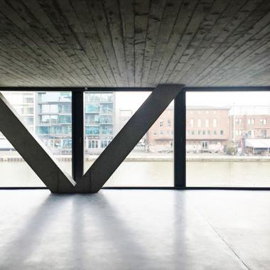 Bio-Schaukäserei Münster - Neubau einer Bio-Schaukäserei sowie Geschäftsräume am Stadthafen 