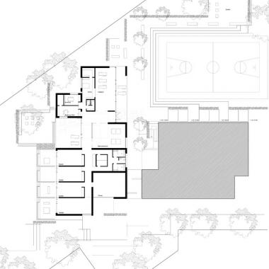 Erich-Klausener-Realschule   - Neubau des Ganztagsbereichs der Erich-Klausener-Realschule in Herten