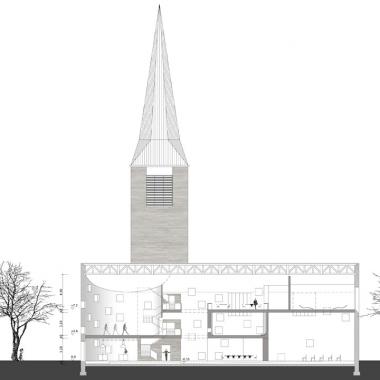 Familienbildungsstätte St. Agatha - Umnutzung der Filialkirche St. Johannes in Dorsten