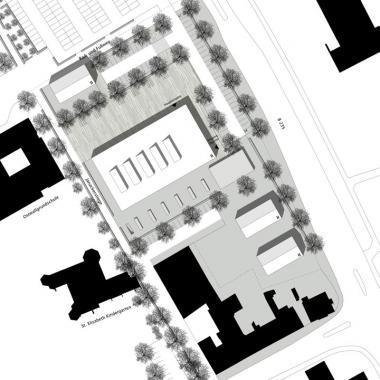 Leistungssporthalle Lüdinghausen - Neubau einer Dreifeldsporthalle für den Leistungs- und Schulsport 