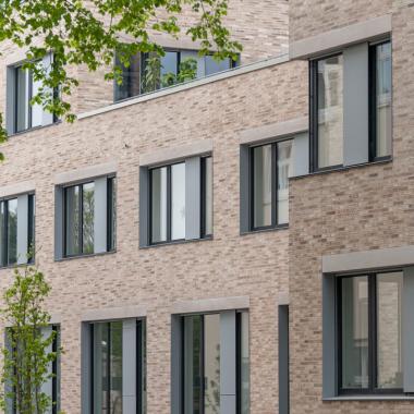 LWL-Tagesklinik - Neubau Wohn- und Geschäftshaus mit LWL-Tagesklinik in Münster, in Zusammenarbeit mit verwohlt architekten BDA