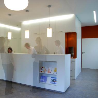 Onkologie Oelde - Umbau einer Krankenhausstation zu einer Onkologischen Gemeinschaftspraxis 