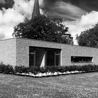 Pfarrheim St. Katharina  - Neubau des Pfarrheims St. Katharina in Olfen