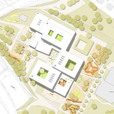 Schulzentrum Hameln - Erweiterung und Umstrukturierung der Gesamtschule in Hameln