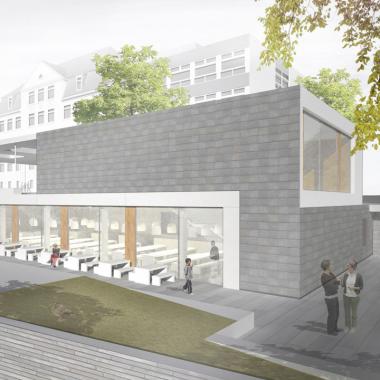 Sekundarschule Wetter - Erweiterung eines bestehenden Schulkomplexes