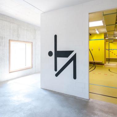 Sporthalle Münster-Ost - Neubau Zweifeldsporthalle in Münster