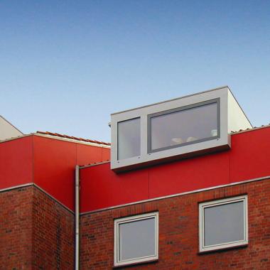 Wohngebäude Von-Einem-Straße - Dachaufstockung und Sanierung von 24 Wohneinheiten in Münster