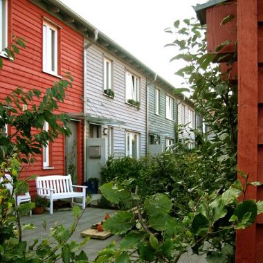 Wohnquartier Paterkamp  - Neubau von 16 Reihenhäusern in Lüdinghausen