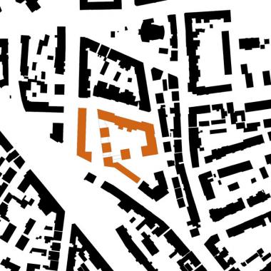 Wohnquartier Schulstraße - Neubau von 25 Wohnheinheiten in Münster, in Zusammenarbeit mit Berg Planungsgesellschaft mbH & Co. KG