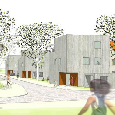 Wohnviertel Dodesheide - Nachverdichten eines ehemaligen Britischen Garnisionswohnquartiers in Osnabrück